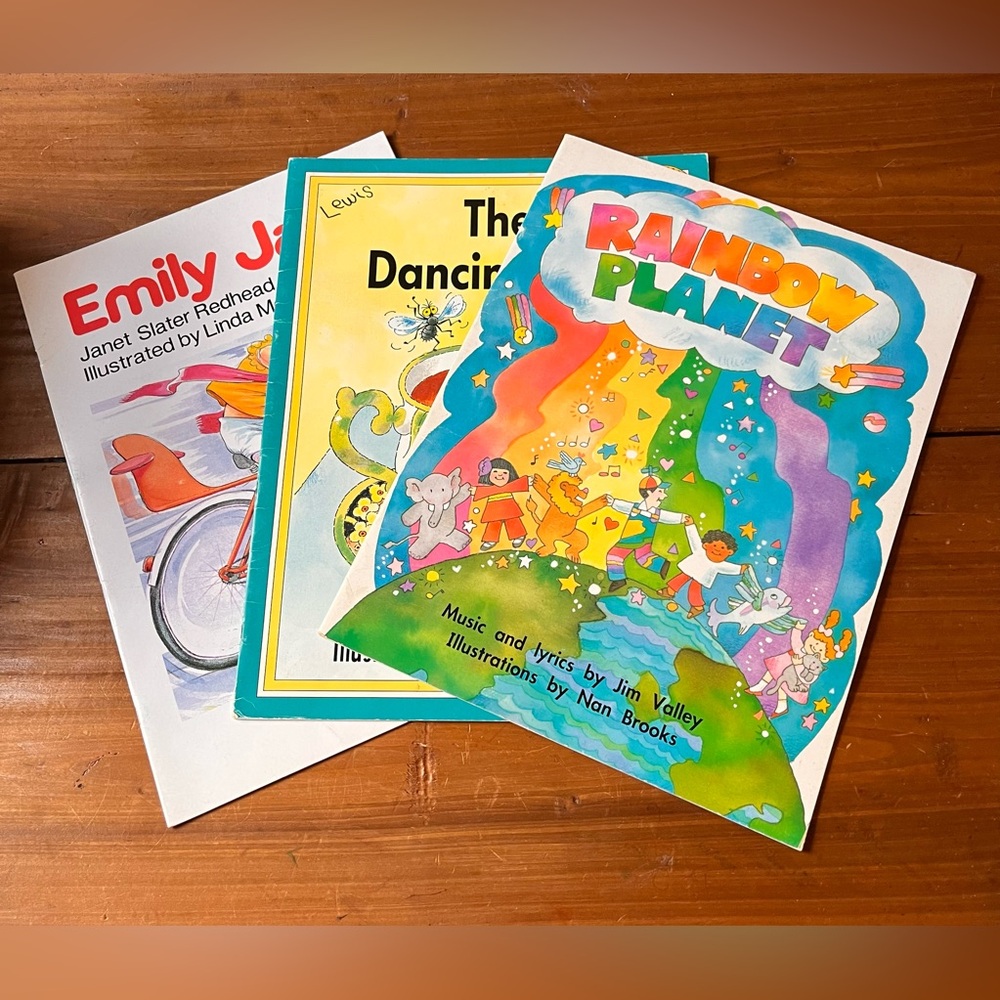 Classroom BIG BOOKS lot (14.5inches x 19inches)